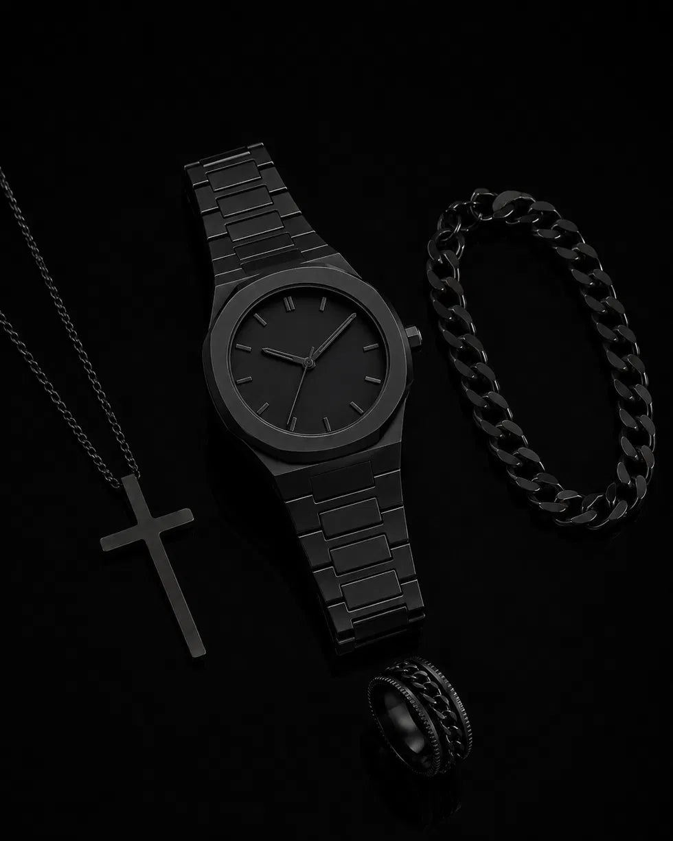 Alessandre Noir + Pack Joyeria